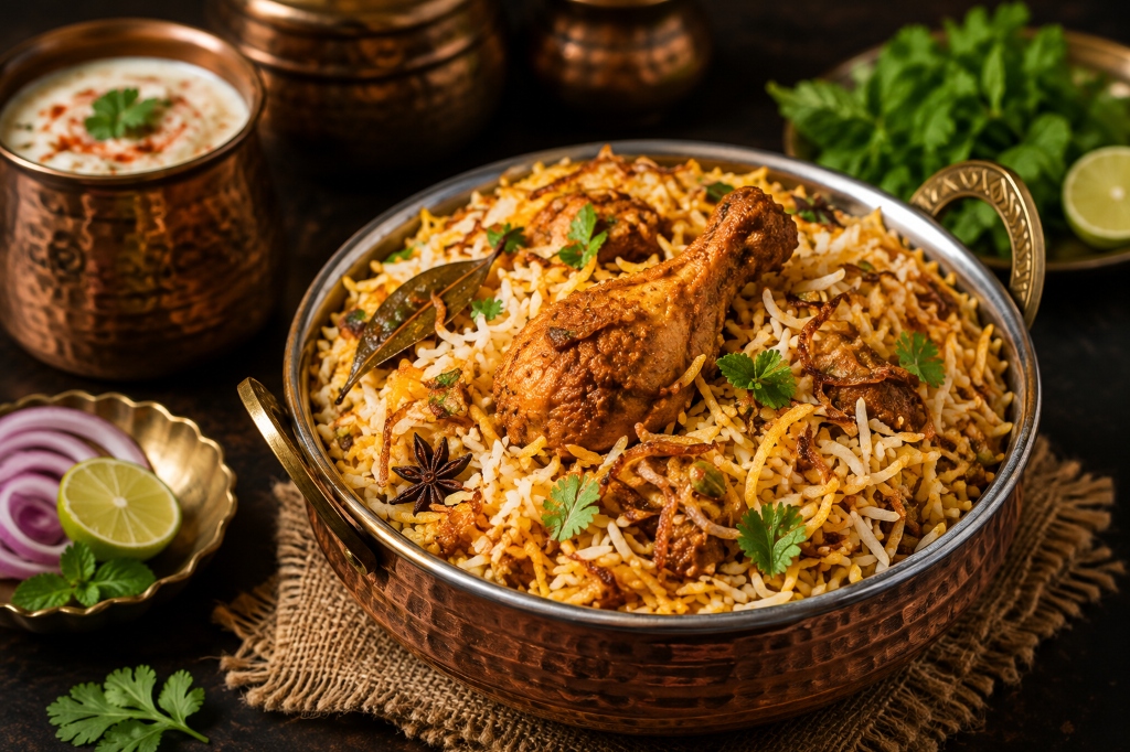 Authentic Biryanis