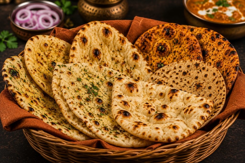 Tandoori Breads